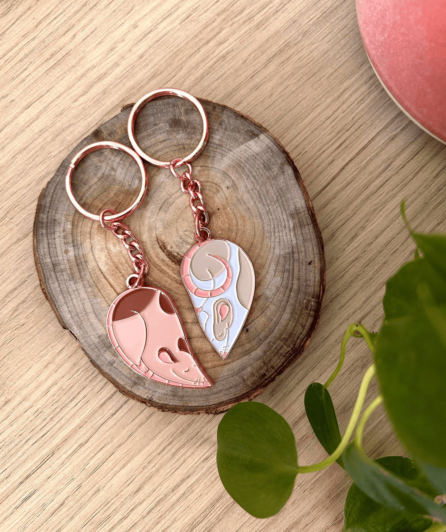 Porte-Clés de l'amitié