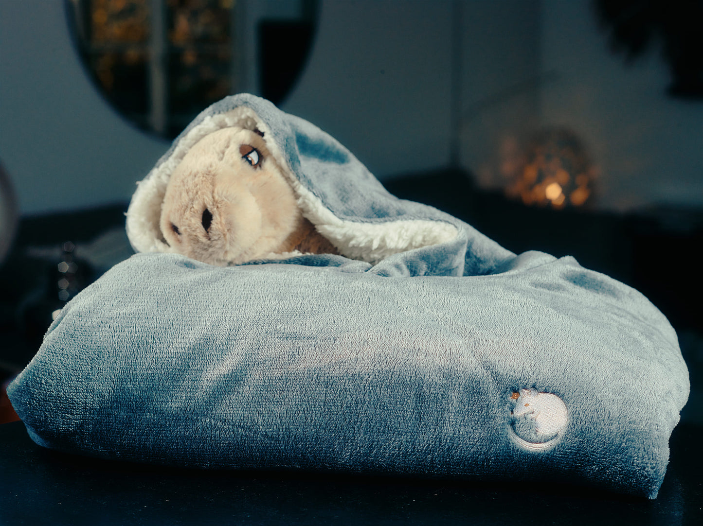 Hoodie Plaid Ratus gris