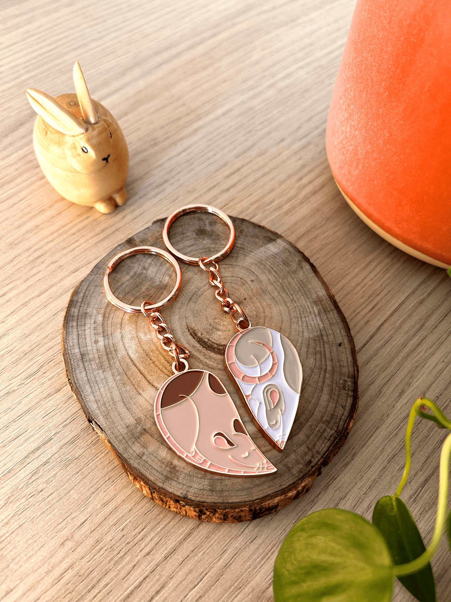 Porte-Clés de l'amitié